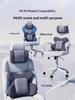 Space Cotton Car Driving Pillow Set Ergonomic Neck Waist Support Cushion Comfortable Headrest for Vehicle Seat