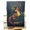 400 Pages - Fox Leather Journal Rustic vintage leather - book of shadows Grimoire leather journal - Fat journal gift for men and women