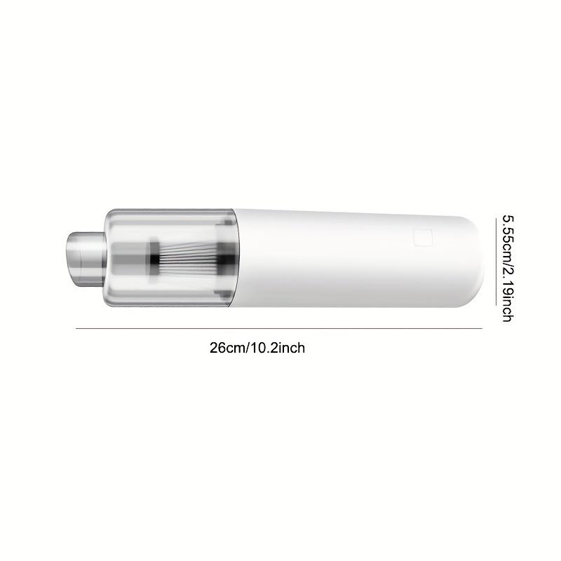 3 In 1 Car Vacuum Cleaner Rechargeable Handheld Vacuum Cleaner Car Home Dual-purpose Wireless Dust Catcher