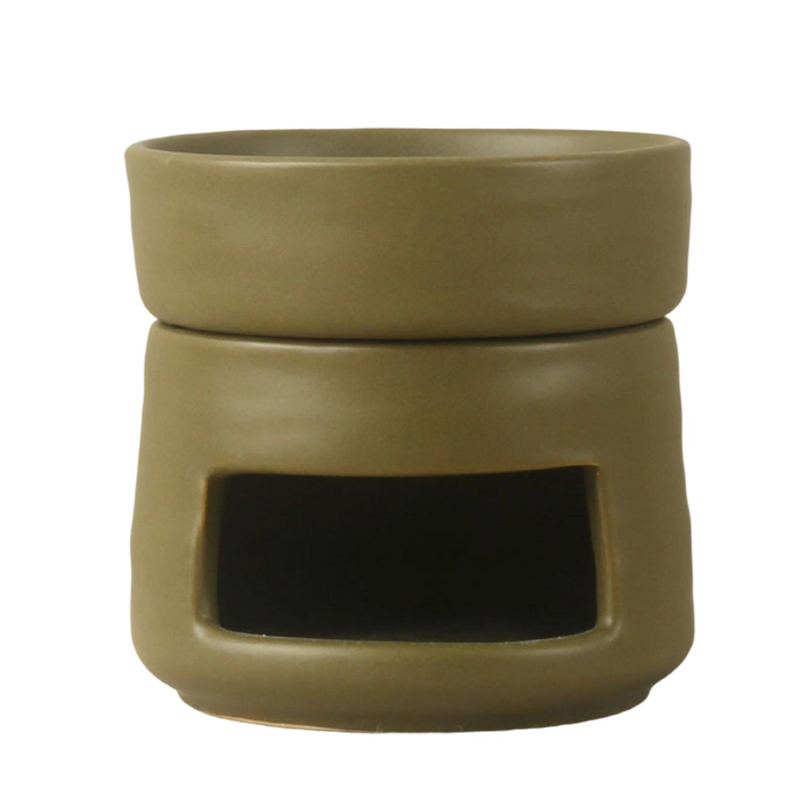 Wax Melt Burners Essential Oil Burners,Oil Burners Tealight Wax Warmer Aromatherapys Holder Candle Scented Diffuser 6