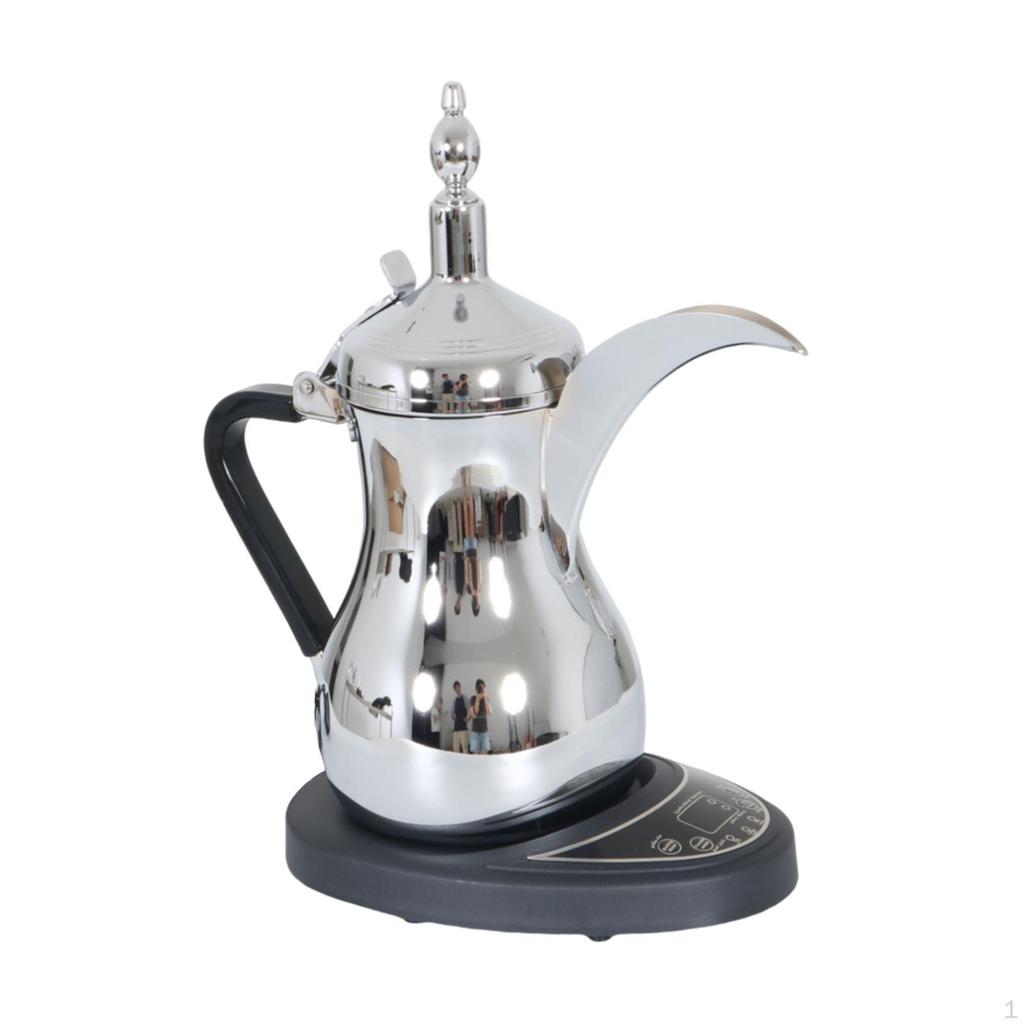 Arab Elektromos Vízforraló Kávé Tea Melegítő Automatikus Kikapcsolás Vízforraló Pour over-hez