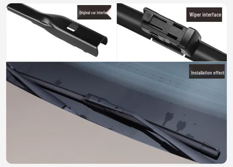 Honda Civic 11th Gen 2019 Frameless Wiper Blade Set