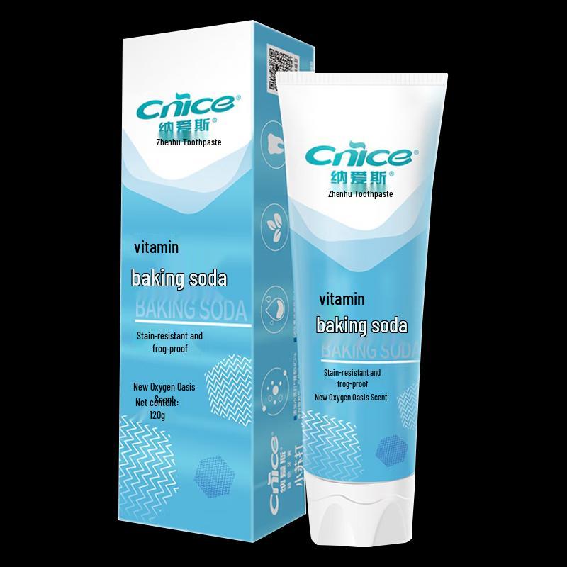 NICE Baking Soda Fresh Breath Toothpaste 120g