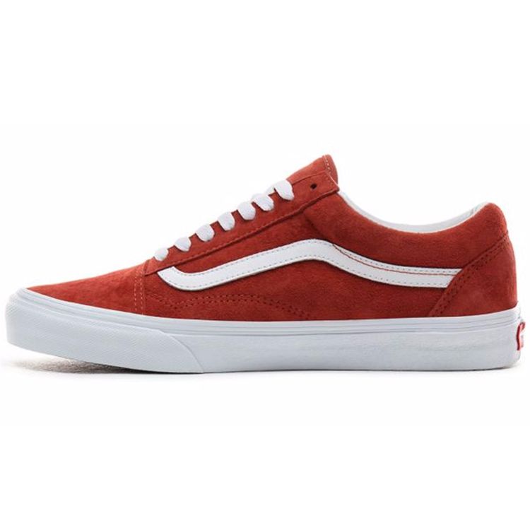

Кроссовки унисекс Vans Old Skool Suede Burnt Brick Red True-White VN0A4BV5V75