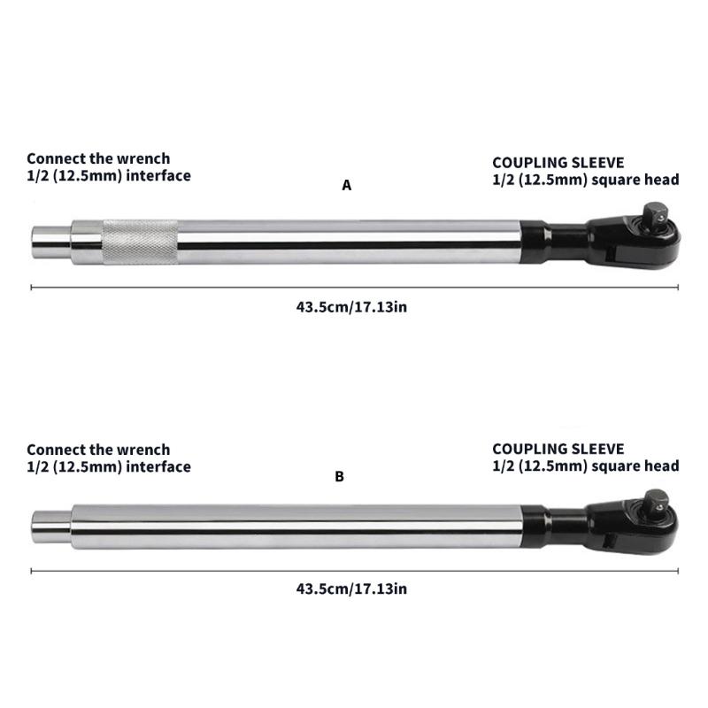 Ratchet Extended Wrench Electric Extension Car Wrench Alignment Angle Adjustment Disassembly For Automotive Repair