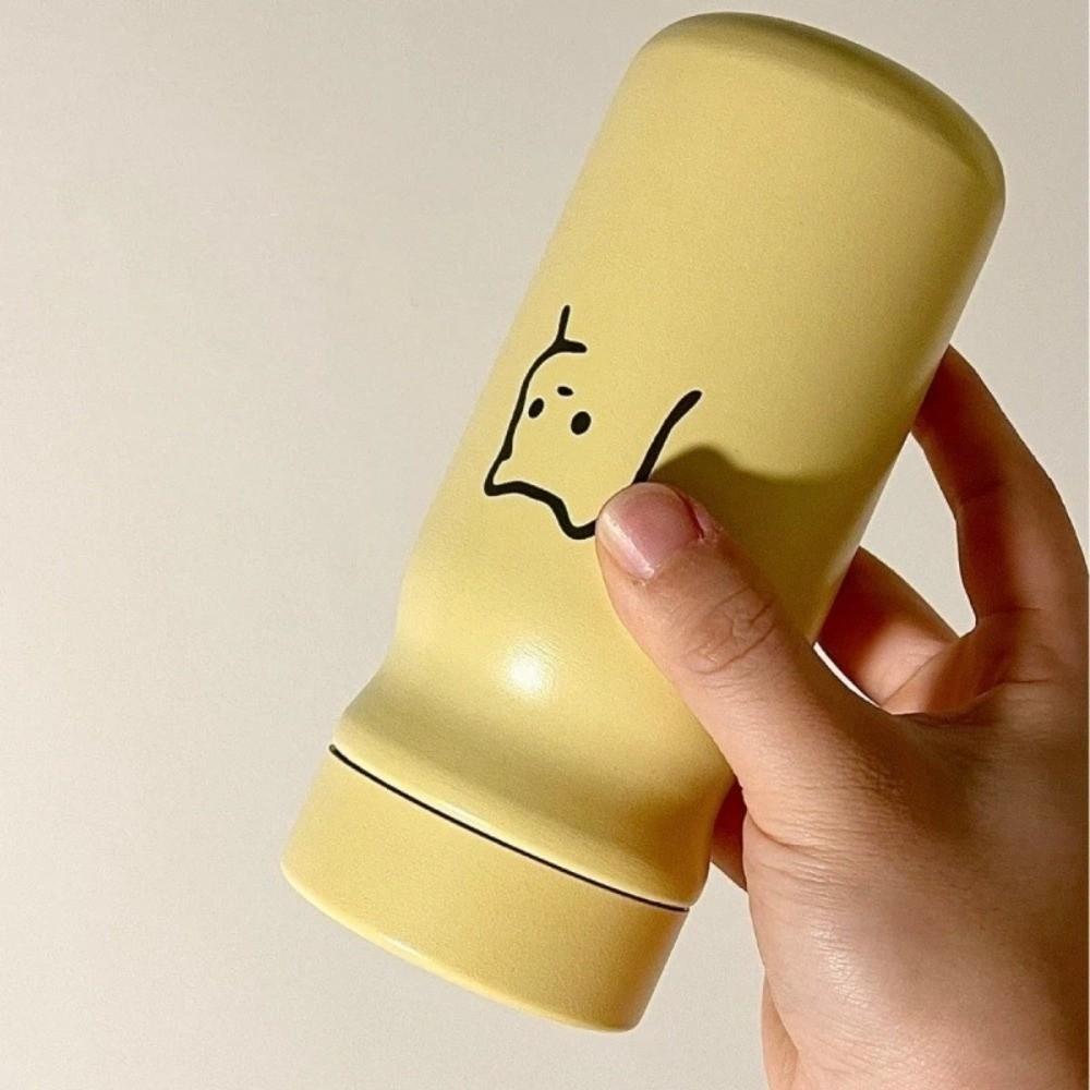 Cartoon Mini Pocket Mug 320ml Vacuum Insulated Cup Drinkware Direct Drinking Mug  Daily Drinking