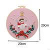 Christmas Embroidery for Beginners, Elements Craft , Hand Adults