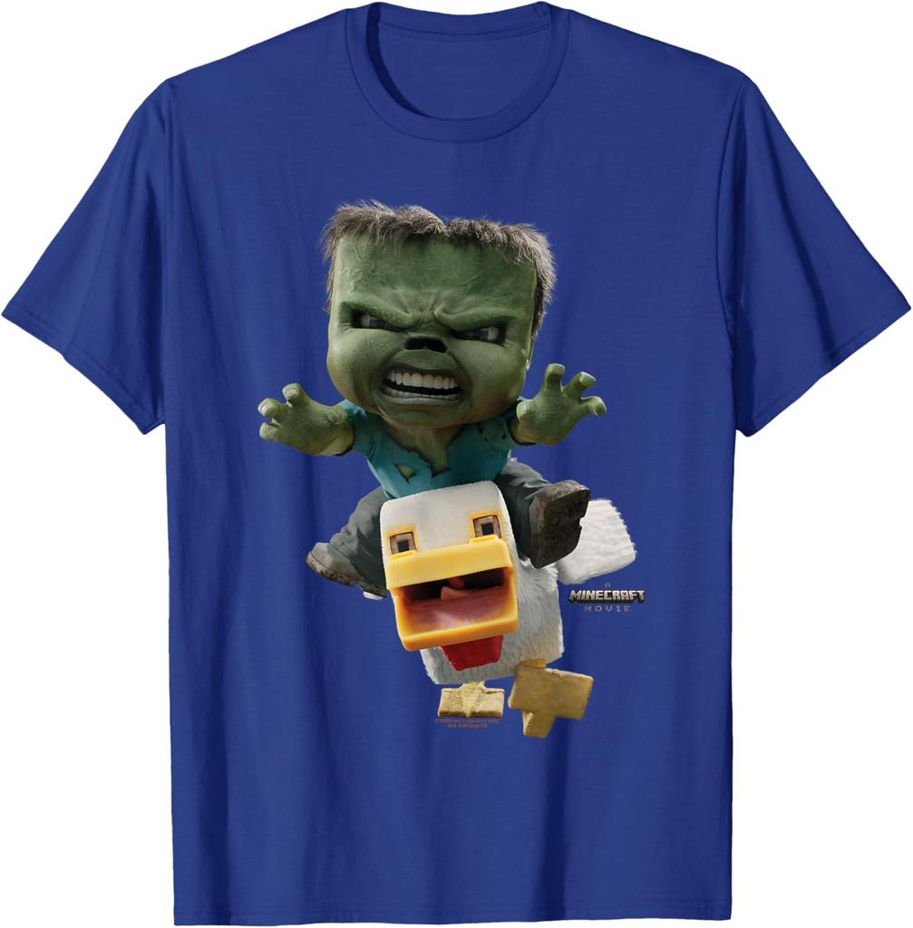 Funny Chicken Jockey Baby Zombie Attack Unisex T-Shirt