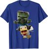 Funny Chicken Jockey Baby Zombie Attack Unisex T-Shirt