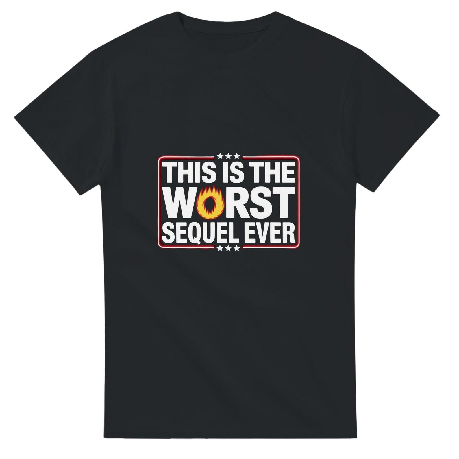 This Is The Worst Sequel Ever Heavyweight Unisex Crewneck T shirt | Gildan® 5000 S