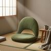 Floor Chair With Back Support Adjustable Backrest Folding Floor Chair Home Seating Padded Compact For Bay Window