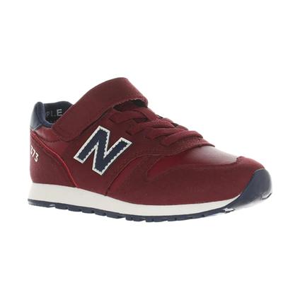 Magic Everyday Commuting To [New Balance] Kids, Juniors, Children, NBC-J, Velcro, Tape, Shoes, Shoes, Use, School, NBC-J, Red, 23.5