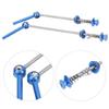   Mountain Bike Wheelset for   Alloy Quick Release Skewer Lever Accessory