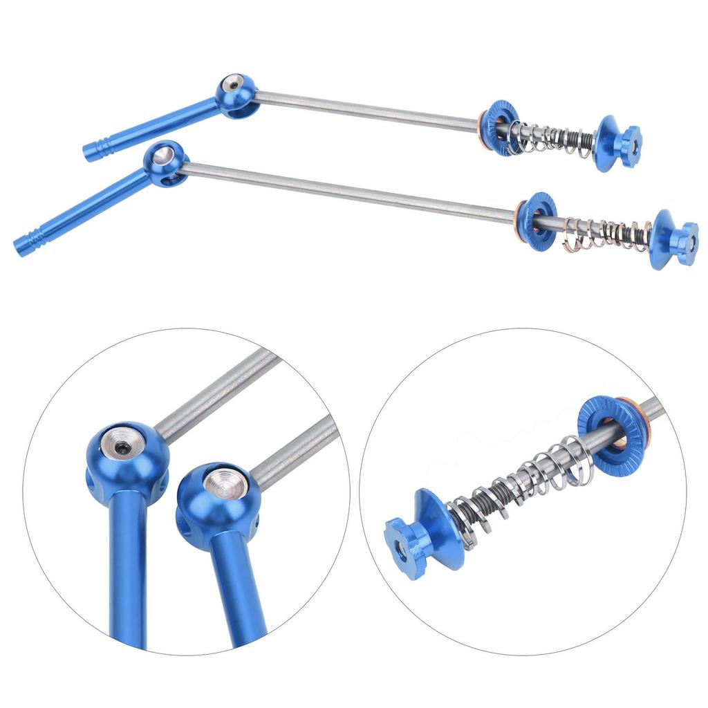   Mountain Bike Wheelset for   Alloy Quick Release Skewer Lever Accessory