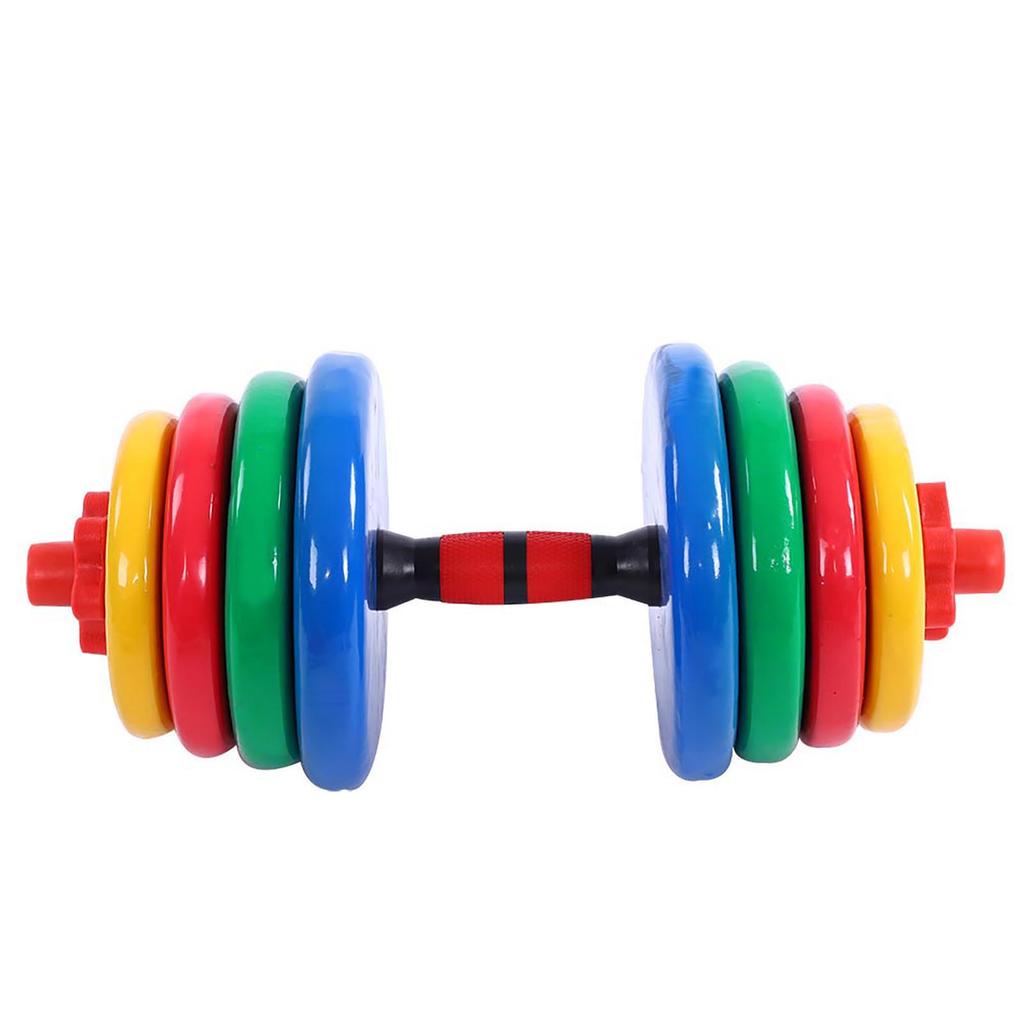 10KG-30KG Dumbbell Removable Non Slip Grip Fitness Gym Home Weight Lifting Hand Dumbbell For GYM Exercising Home