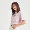 Puma Ess Printed Round Neck Pullover Short Sleeve Fashion Casual Pink Simple Sports T-Shirt Unisex Tops 697103-70