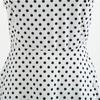 Vintage Dress Women Summer Sexy Polka Dot Print Halter Party Dresses Vestidos Robe Pin Up Rockabilly Y2K Dress
