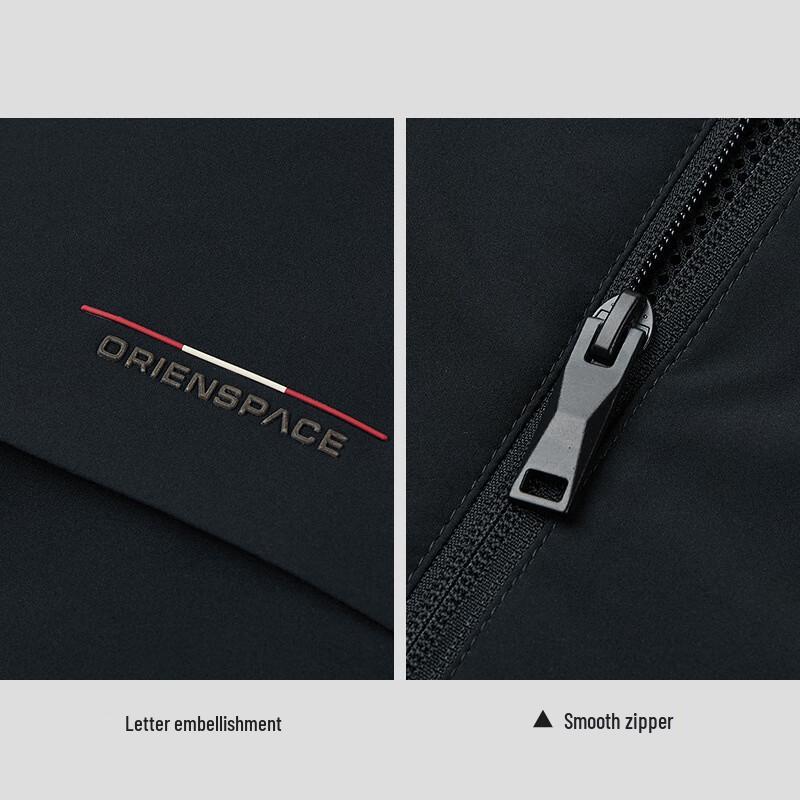 Herren-Freizeitjacke mit abnehmbarer Kapuze, verdickt