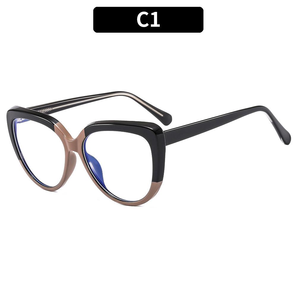 Women's eyewear: trendy cat-eye glasses