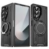 For Samsung Galaxy Z FOLD 7 5G Case Magnetic Holder Ring Armor Shockproof Cases for Galaxy Z FOLD 7 ZFOLD7 Lens Protect Cover