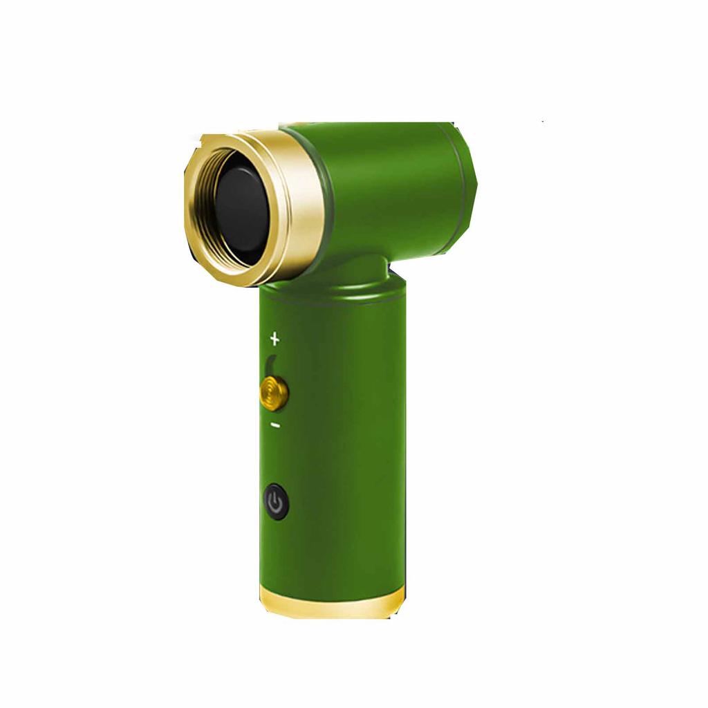 Handheld Outdoor Fan – Strong Wind Portable Camping Fan, Multi-Purpose Blower for Vacuuming, Hiking, Camping & Travel