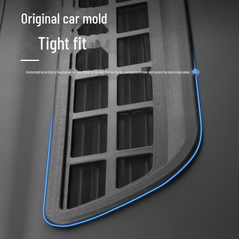 Ochrana vstupu vzduchu Tesla Model Y: Modifikátor filtračních prvků a sítí proti hmyzu.