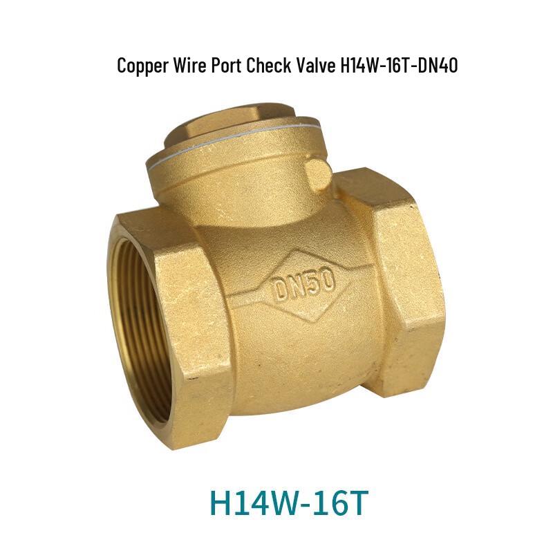 

Xuanyong Copper Threaded Check Valve