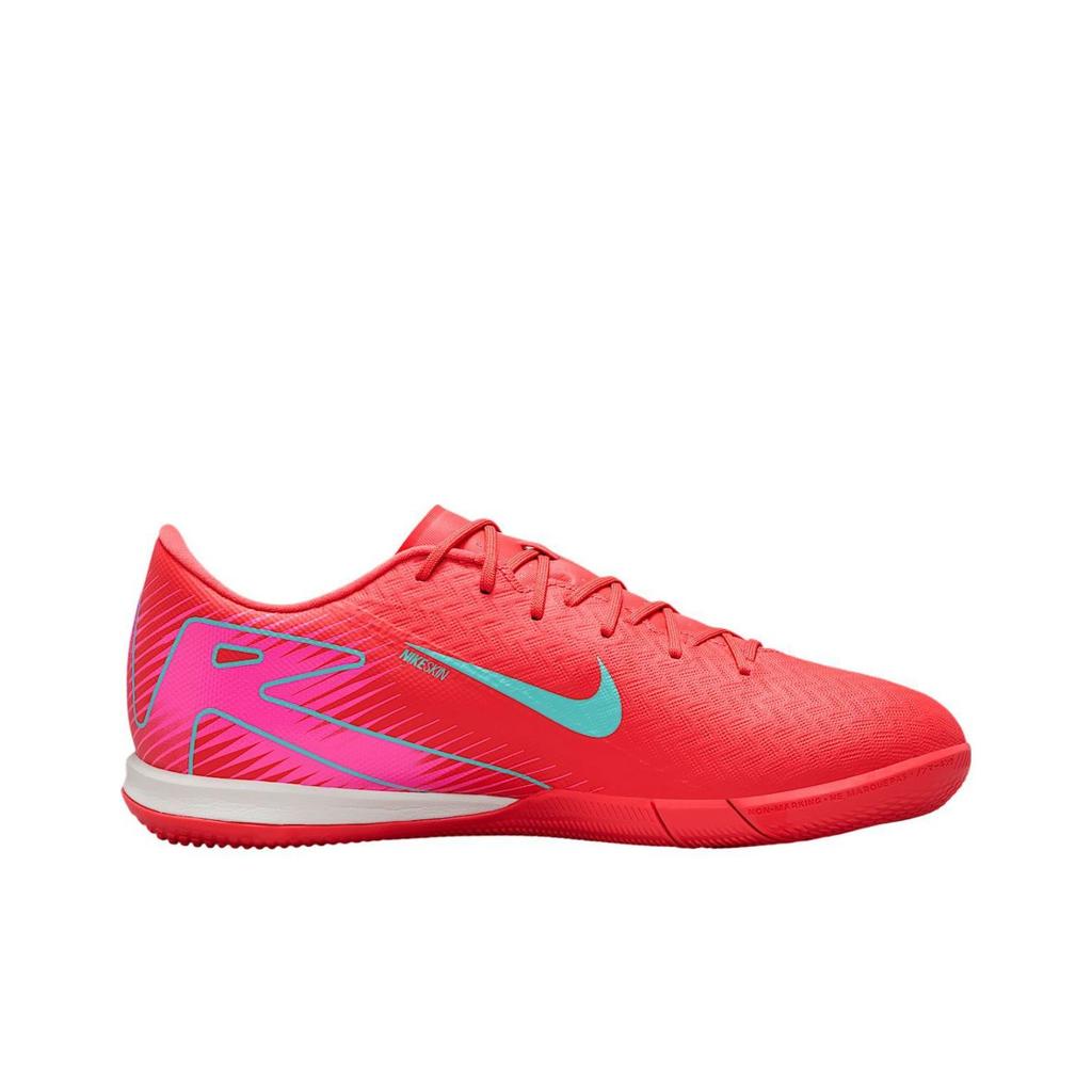 Nike Zoom Mercurial Vapor 16 Academy IC Mad Energy Pack Unisex-Sneaker Red Ember-Glow Aurora-Green FQ8434-800