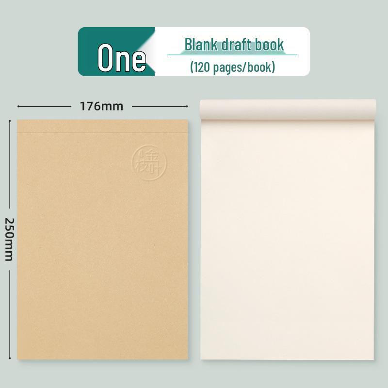 Partitioned Scratchpad for Elementary to High School Students - Ideal for Mistakes & Exam Prep