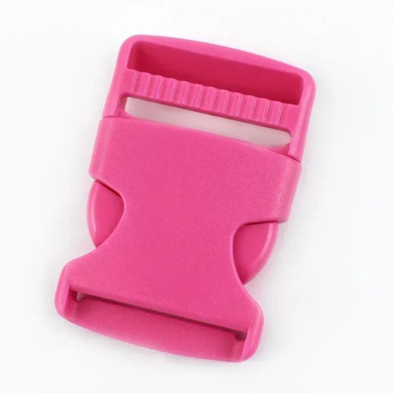 10 sztuk Meetee 15-38mm Plastikowa Klamra Szybkozamykająca do Paska Plecaka Obroży dla Zwierząt Haczyki Łączące Pasek Taśmowy Akcesoria DIY