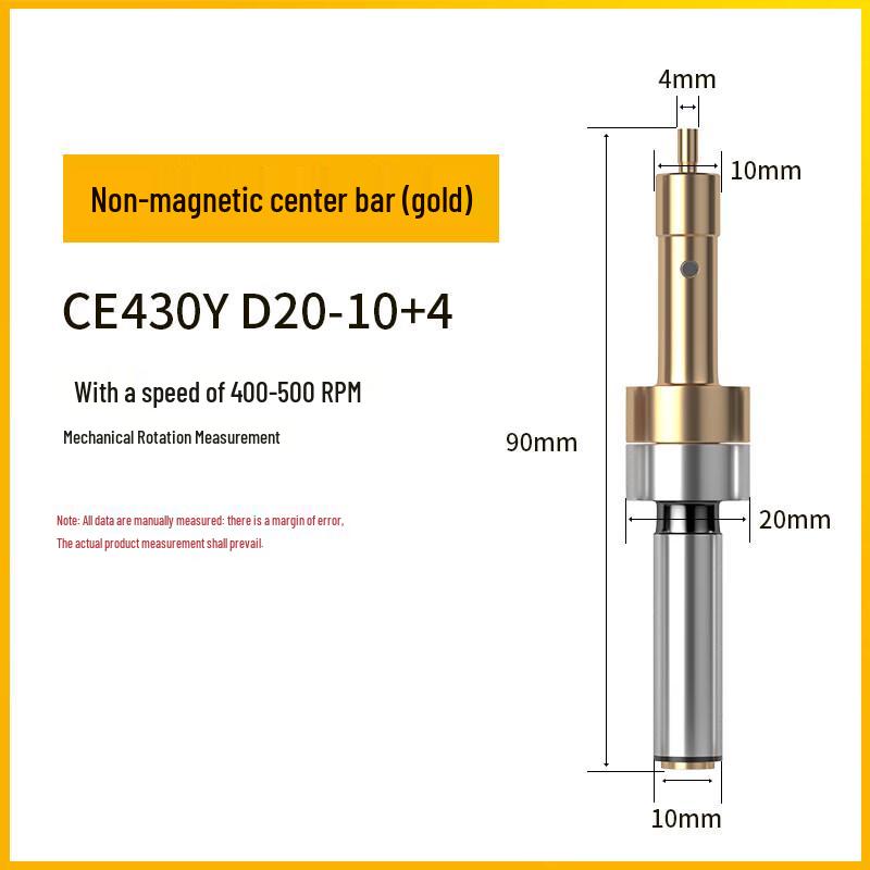 

High-Precision Non-Magnetic Edge Finder