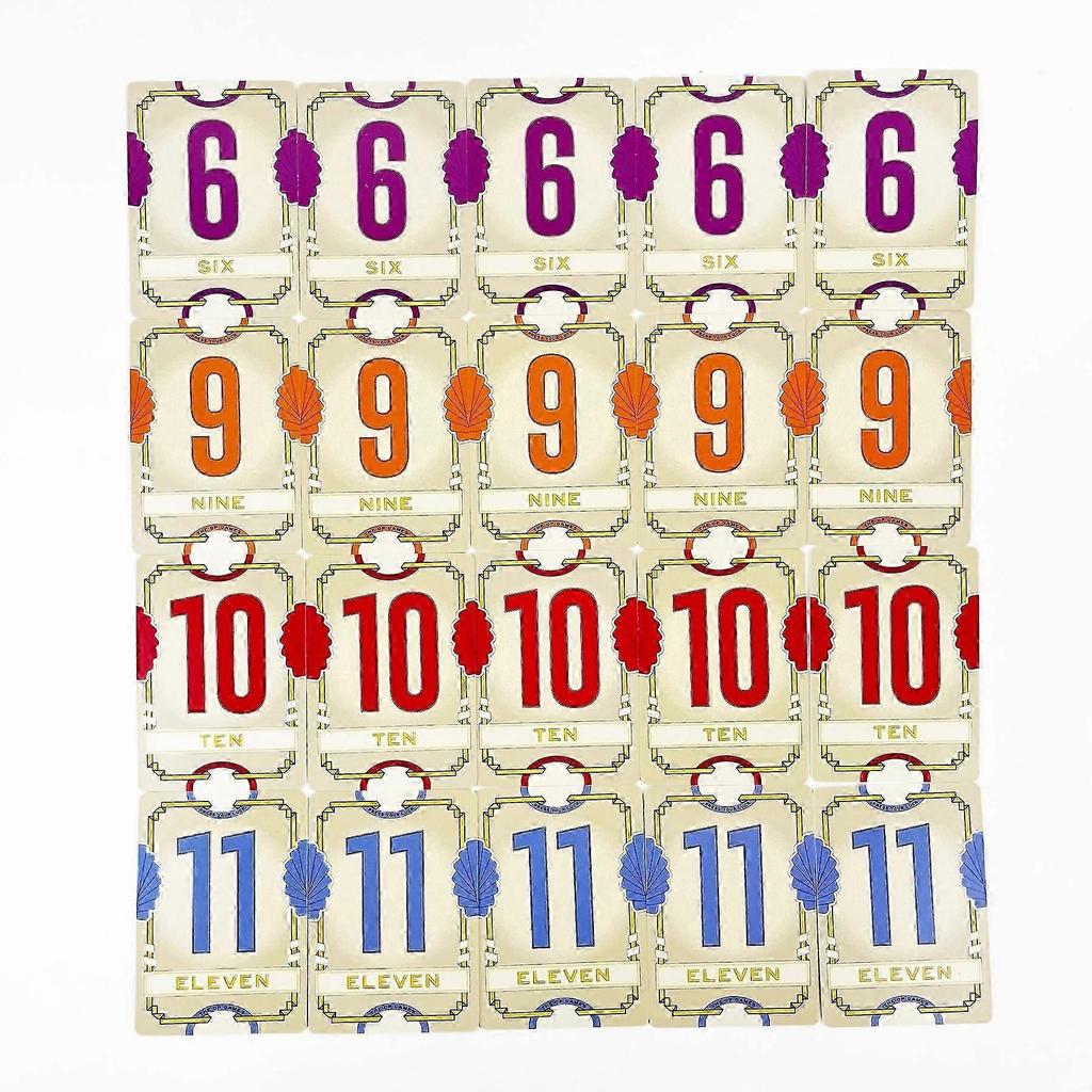 Flip 7, The Ultimate Blend of Press Your Luck and Strategy, Fast-Paced Addictive Card Game,Perfect for Game Nights