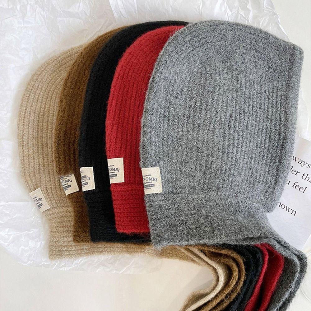 Thickened Winter Hat Cute Bomber Hat Fashion Bucket Hat  for Women