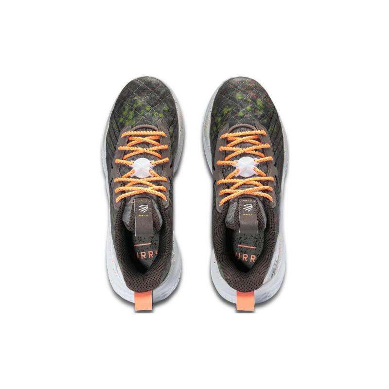 Under Armour Curry Flow 10 Treasure Island Sneakers 3025623-101