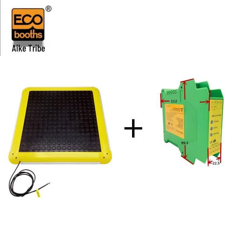 Aikebuluo Pressure Sensing Safety Mat with Controller Kit