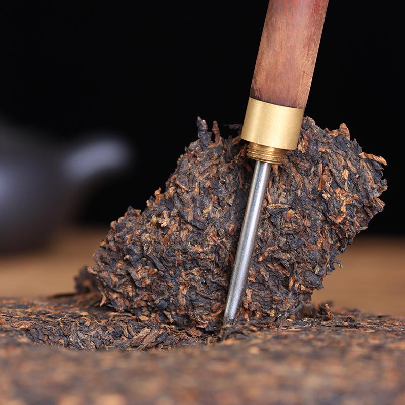 Tea Ripe Tea Cake Royal Scent Banzhang Health Care 357g Banzhang Pu-erh