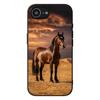 Phone Cover for OPPO A38 A18 A17 A40 A60 A80 A16 A78 A79 A54 A58 A57 4G 5G Casing Flexible Case Running Wild Horse Wallpaper