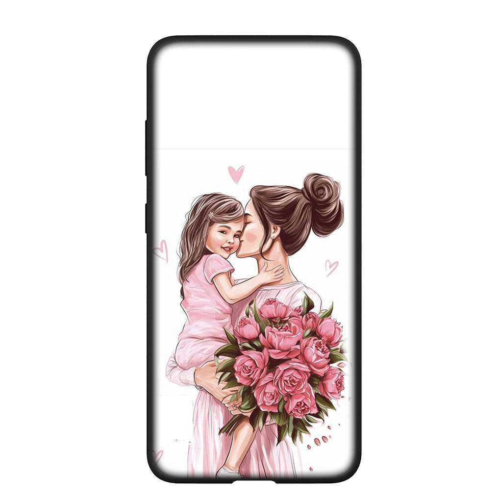 Phone Case for Samsung Galaxy S25 S24 S23 iPhone 16 15 Xiaomi Redmi Note 14 13 12 16E 11 Pro Max OPPO Moto Huawei Boy Woman Baby Girl Mom Family Cover