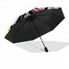 1pc Cat Party Automatic Open/close Umbrella, 8-Rib Sturdy Structure, Auto Folding/Opening, Portable Travel Umbrella for Women,149