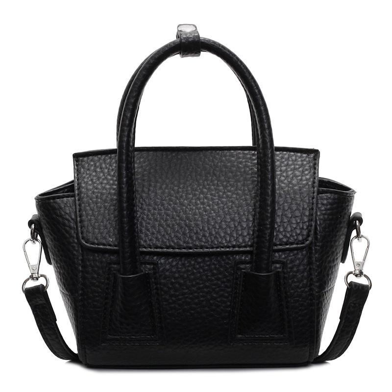 Fashion Texture Handbag Women's New Women's Commuter Bag Casual Trendy Versatile Shoulder Messenger Bag