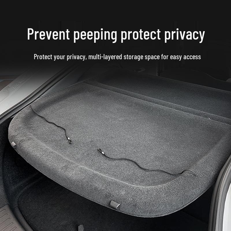 Changan Qiyuan A07 Trunk Sunshade & Storage Divider