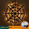 Halloween Luminous Decoration Halloween Pumpkin Party Props Halloween Party Pendant Hanging Spider Web Wizard Castle Black Cat