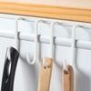 2 Stück Schrankunterteilung Ohne Nagel Ohne Bohren Ohne Spuren Haken