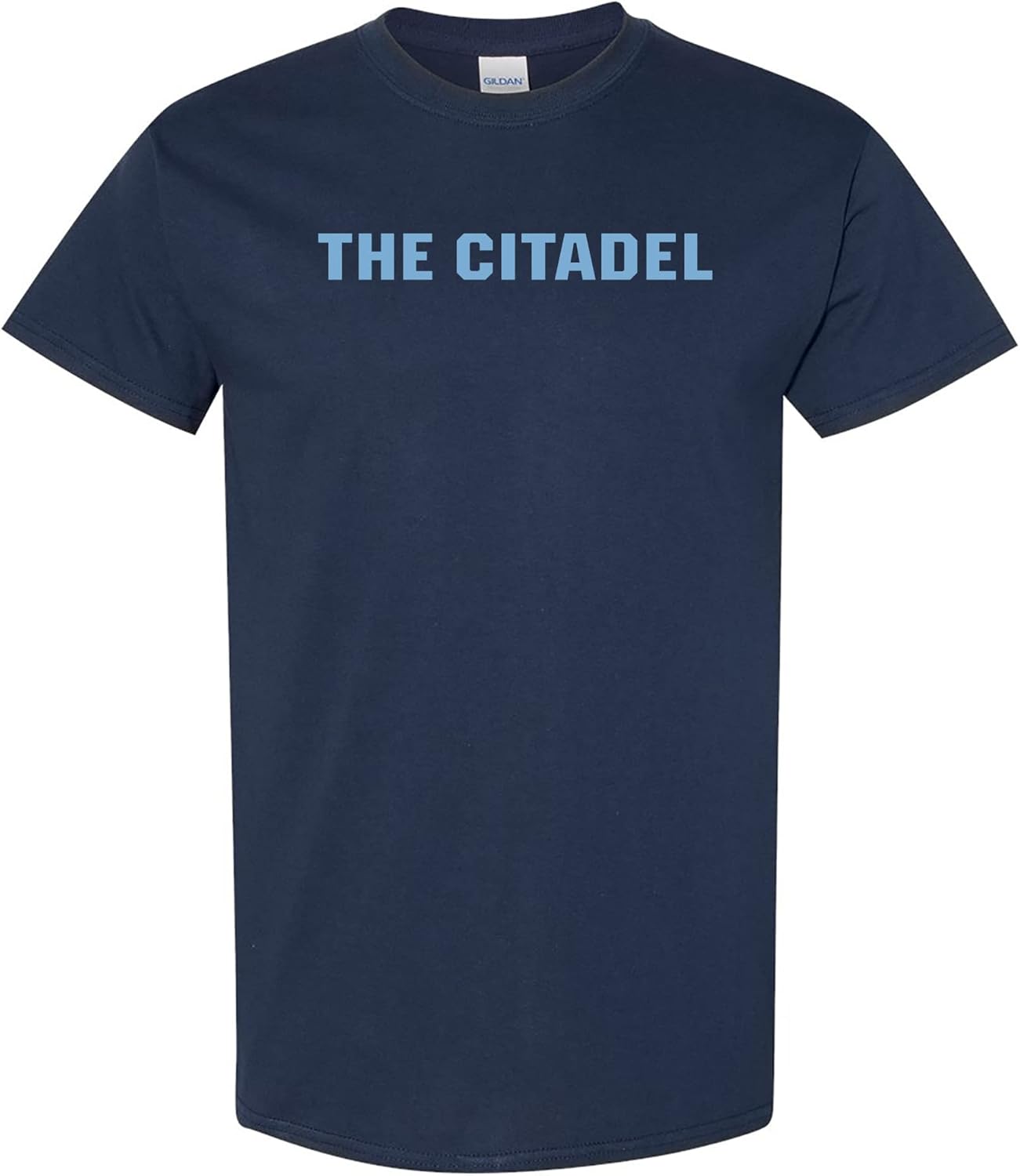 

The Citadel Bulldogs Basic Block, Team Color T Shirt, College, University S разноцветный