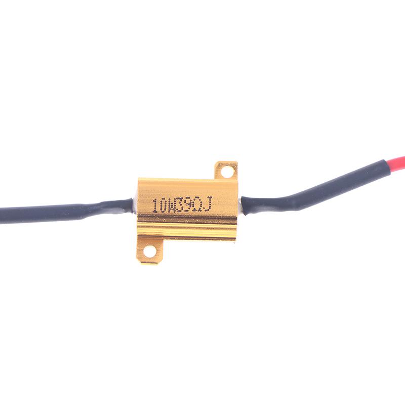 2 sady Auto LED Canbus Dekodér 10/25/50W 6/8/25/39Ohm Zátěž Pro Auto Směrové Světlo Lucerna Světlo SPZ Rezistory Odpor