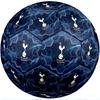 Tottenham Hotspur Thema Fußballball Größe 5 Fußballball Weiche Haptik Professioneller Trainingsfußball für Outdoor-Sportarten