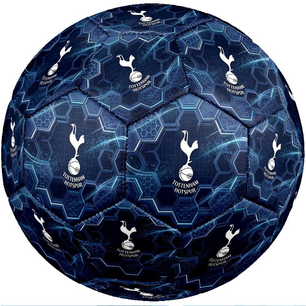 Tottenham Hotspur Thema Fußballball Größe 5 Fußballball Weiche Haptik Professioneller Trainingsfußball für Outdoor-Sportarten