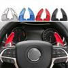 Για Jeep Cherokee Dodge Charger Durango Αξεσουάρ αυτοκινήτου Τιμόνι αλουμινίου Direct Shift Paddle Gear Shifter Extension 2τμχ