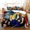 Anime FULLMETAL ALCHEMIST Bedding Sets Duvet Cover Set With Pillowcase Twin Full Queen King Bedclothes Bed Linen Home Textiles