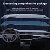 Car Dashboard Cover Pad for 2025-2025 Tiggo 5x pro 2025 2025 Accessories DashMat Sunshade Protective Carpet Dashmat Dash mat